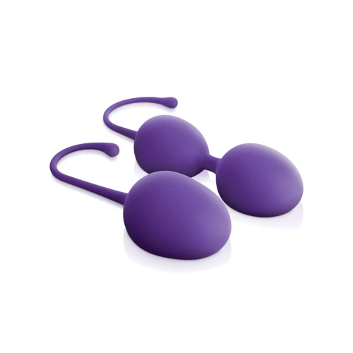 Jimmyjane Kegel Trainer Set - вагінальні кульки: Кількість кульок 2
