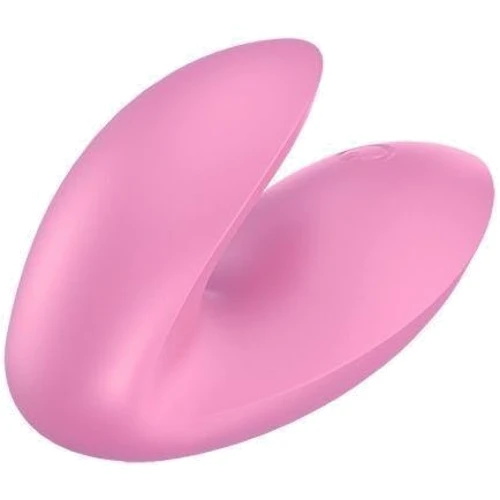 Вибратор на палец Satisfyer Love Riot Pink: Тип и форма Вибромассажер