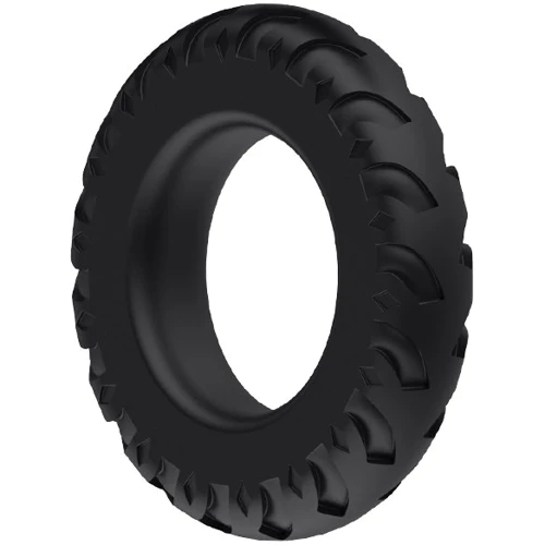 Эрекционное кольцо LYBAILE Titan Cock Ring: Цвет черный