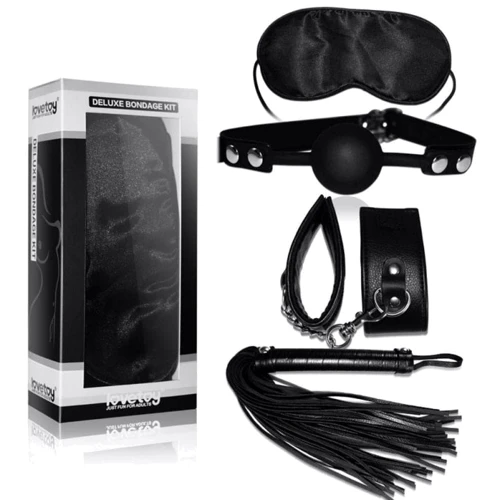 БДСМ набор LoveToy Deluxe Bondage Kit