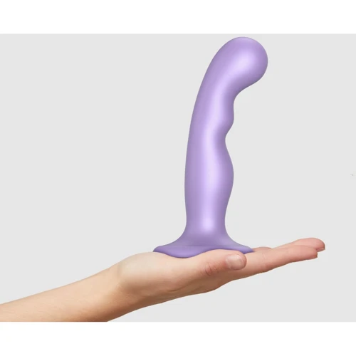 Фаллоимитатор Strap-On-Me Dildo Plug P&G M Lilas Metallic: Тип Классические дилдо