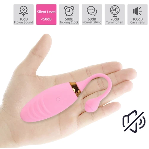 Віброяйце з пультом NDS B25-3 Light Pink (23755): Для кого Для жінок