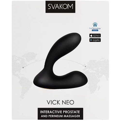 Интерактивный массажер простаты со смарт управлением Svakom Vick Neo фото 7