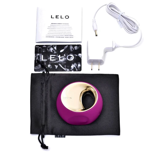 Lelo Ora 2 Deep Rose - клиторальный вибратор, имитирующий оральные ласки: Назначение Клиторальные