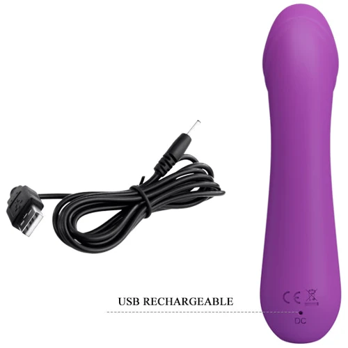 Вибратор Pretty Love Cetus Vibrator Purple фото 8