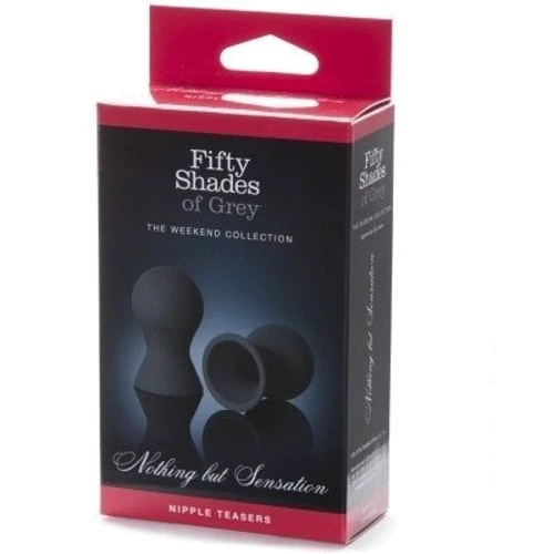 Присоски для сосків Fifty Shades of Grey Нічого, крім почуттів фото 5