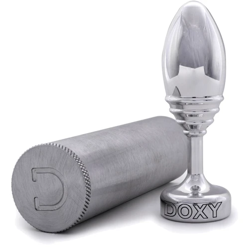 Анальний корок DOXY Butt Plug RIBBED: Для кого Унисекс