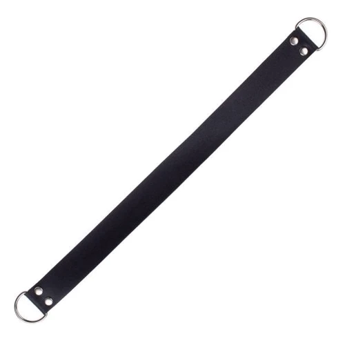 Ремінець для фіксаторів sLash Double Ring of Humiliti, Smooth Black