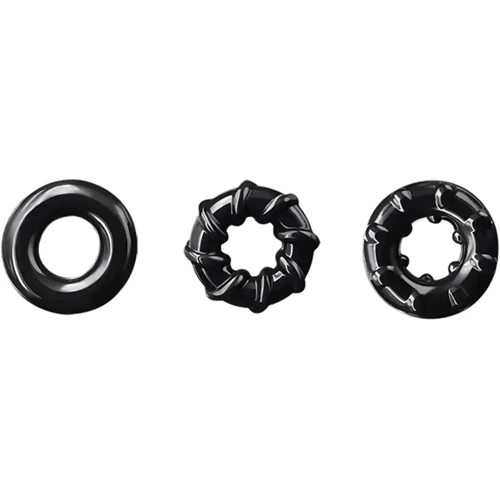 Набор эрекционных колец Ns Novelties Renegade Dyno Rings: Производитель Ns Novelties