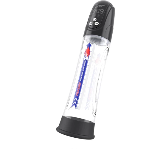 Автоматическая гидропомпа 2в1 (вода/воздух) Men Powerup Water Bath с LED дисплеем фото 6