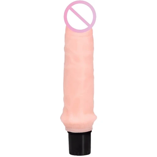 Вібратор The Realistic Cock Flesh 20 см