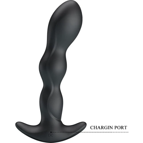 Анальна пробка з вібрацією Pretty Love Special Anal Massager Black: Тип Анальные пробки