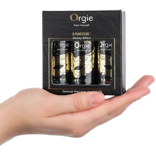 Набор масел для тантрического массажа Orgie – Tantric Mini Size Collection (3х30 мл), увлажнение фото 6
