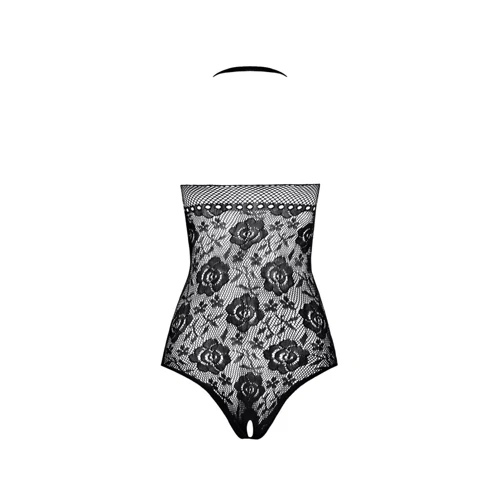 Бодістокінг з імітацією корсетного шнурівки Passion BS094 One Size, white: Для кого Для женщин