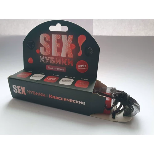 Fun Games Shop SEXКубики: Классические: Производитель Fun Games Shop