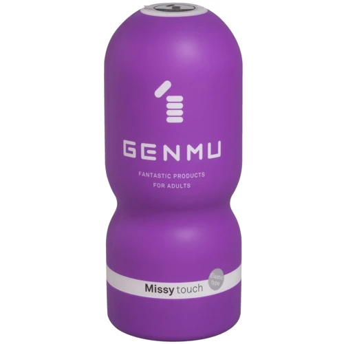 Genmu-Missy-Purple - мастурбатор, 15.8x6.7 см