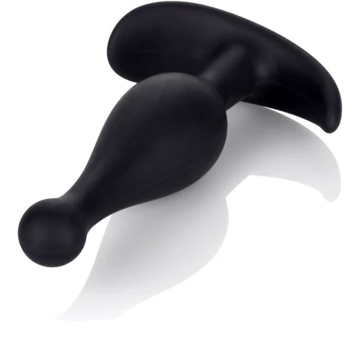 CalExotic Booty Call Booty Rocker силиконовая анальная пробка, 12x2.5 см: Материал Силикон