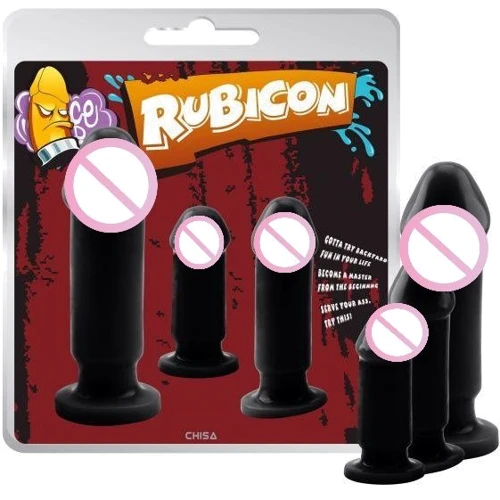 Набор плагов CHISA Anal Evil Dark Kit