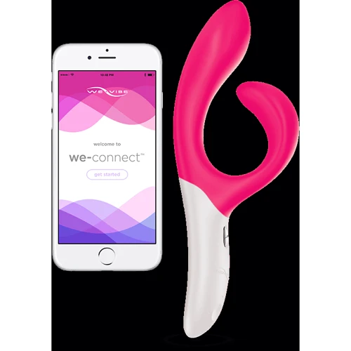 We-Vibe Nova - универсальный вибратор-кролик, 8x3.5 см: Назначение Для точки ДЖИ