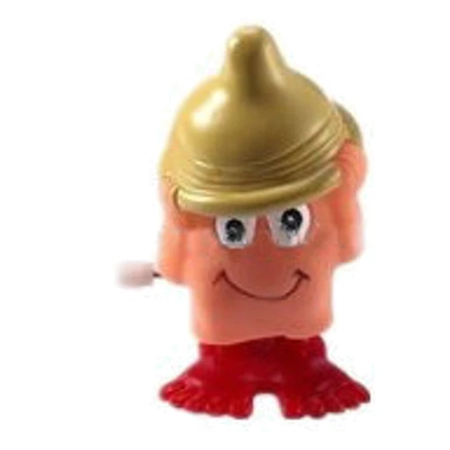 Игрушка-попрыгун Plastic Sexy Jumping Condom