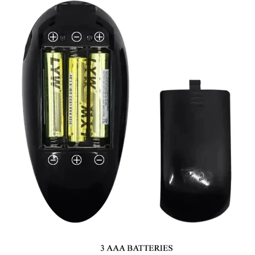 Порожнистий страпон з вібрацією Pretty Love Marvin Strap-On Harness Vibrating: Довжина, см 16
