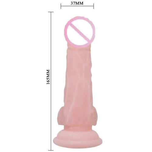 Фаллоимитатор SUPER DILDO 6.4, BW-008094N: Наличие вибрации Нет