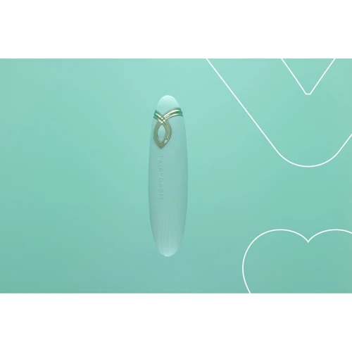 Вібратор FairyGasm PleasureArrow green: Тип і форма Вібромасажер