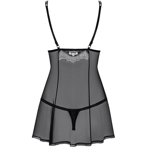Комплект Obsessive 840-BAB-1 babydoll, L/XL фото 3