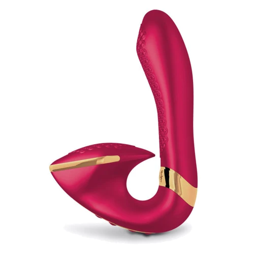 Вібратор Shunga - Soyo Intimate Massager Rasberry