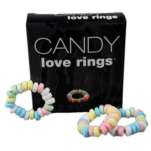 Candy Love Rings съедобное эрекционное кольцо: Цвет разноцветный