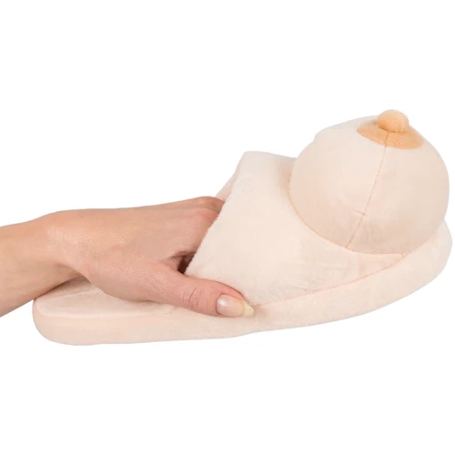 Тапочки Orion Boob Slippers размер 42-45: Цвет бежевый