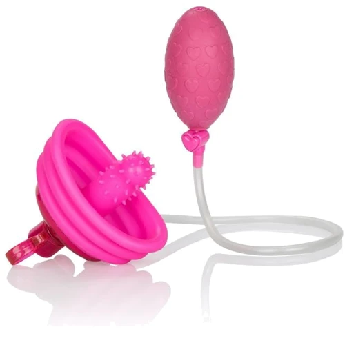 Вибропомпа для клитора Venus Butterfly Pump Pink, 4x2 см