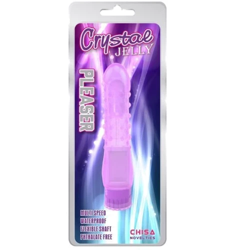 Вибромассажер Chisa Pleaser, Purple: Для кого Для женщин