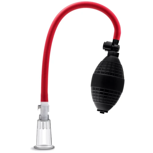 Вакуумна помпа для клітора Temptasia by Blush - Beginner's Clitoral Pumping System - Black