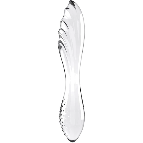 Скляний дилдо Satisfyer Dazzling Crystal 1 (Transparent): Тип Двухсторонние
