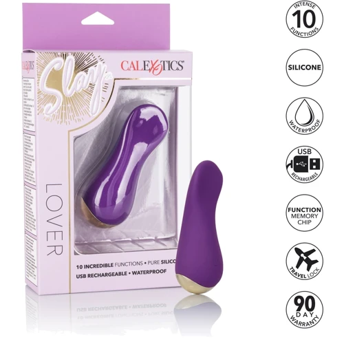 CalExotics Slay Lover вибромассажер, 7x3.25 см фото 11