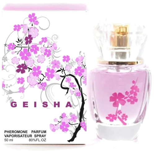 Жіночі духи з феромонами Geisha, 50 мл, Beauty