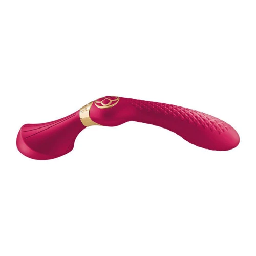 Вібратор Shunga - Zoa Intimate Massager Rasberry фото 11