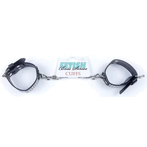 Наручники із кристалами Fetish Boss Series - Handcuffs with cristals Silver (BS3300094): Виробник Fetish Boss Series