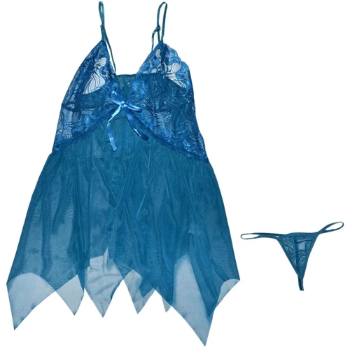 Пеньюар NDS 3372-6 One Size Turquoise (23893): Для кого Для женщин