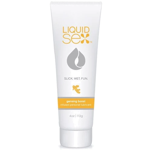 Возбуждающий лубрикант с афродизиаком Liquid Sex- Ginseng Boost, 118 мл
