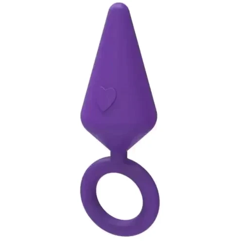 Анальный плаг CHISA MisSweet - Candy Plug S, Purple: Для кого Унисекс