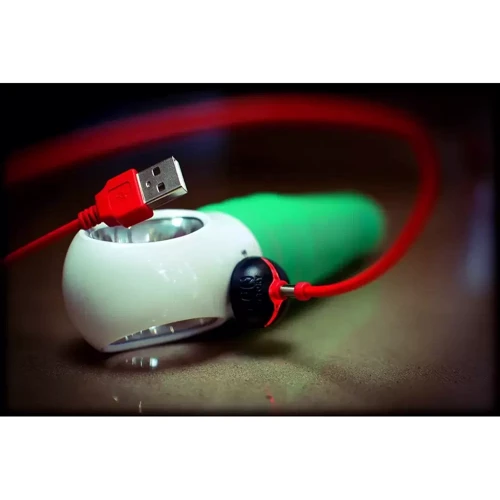 Зарядное устройство Fun Factory Magnetic Charger USB Plug Click N Charge red фото 3