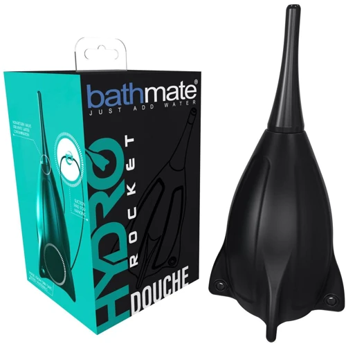 Анальний душ із зворотним клапаном Bathmate Hydro Rocket Douche: Наявність вібрації  немає