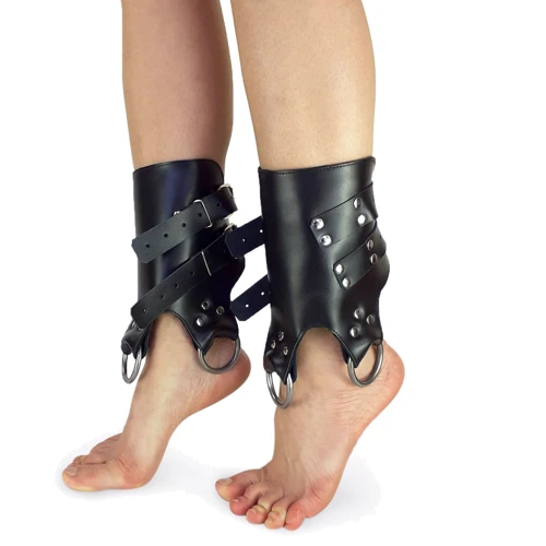 Поні манжети для підвісу за ноги Art of Sex - Leg Cuffs For Suspension