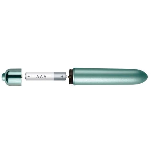 Вибратор Rocks Off RO-90mm Touch of Velvet Aqua Lily: Тип и форма Вибропули