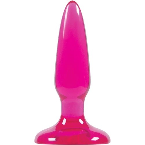Анальна пробка Pleasure Plug Mini, 8,5х2,2 см, рожевий: Тип Анальні пробки