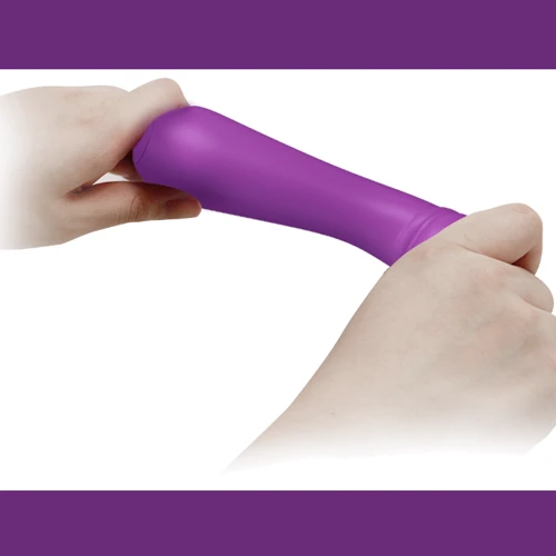 Вибратор Pretty Love Cetus Vibrator Purple: Диаметр, см 3.5