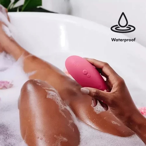Клиторальный стимулятор Womanizer Premium raspberry: Длина, см 15.5