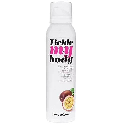 Массажная пена Love To Love TICKLE MY BODY Passion fruit (150 мл)